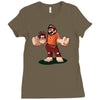 wrecking bros Ladies Fitted T-Shirt