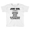 Super June Girl Toddler T-shirt