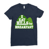 hills infant Ladies Fitted T-Shirt