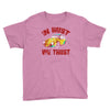 in rust we trust  rat beetle hot rod Youth Tee