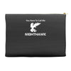 call me nighthawk step brothers Accessory Pouches
