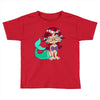little ugly mermaid Toddler T-shirt
