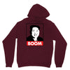 Kim Jong Un Boom Rocketman Unisex Hoodie