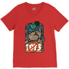 no toys V-Neck Tee