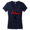 Future Disney Princess Women's V-Neck T-Shirt