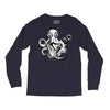 pirate octopus Long Sleeve Shirts