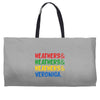 heathers girls and veronica Weekender Totes
