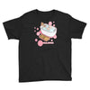 clean eating Youth Tee