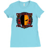 no mercy Ladies Fitted T-Shirt