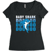 Baby Shark Doo Doo Women's Triblend Scoop T-shirt