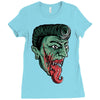 zombie Ladies Fitted T-Shirt
