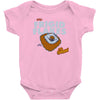 frigid flakes Baby Bodysuit