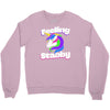 feeling stabby Crewneck Sweatshirt