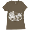 mario brothers plumbing co Ladies Fitted T-Shirt