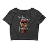 Women's March The Future is Now Crop Top