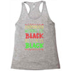 everybody wanna be black Racerback Tank