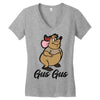 Gus Gus Gucci Parody Women's V-Neck T-Shirt