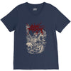 cattle decapitation (alone at the landfill) V-Neck Tee