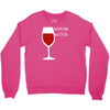 drink the blood Crewneck Sweatshirt