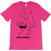 pregnant rex black color T-Shirt