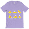 candy corn are triangles T-Shirt