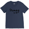 mommy to be V-Neck Tee