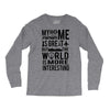verified traveller tee Long Sleeve Shirts