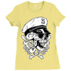death captain Ladies Fitted T-Shirt