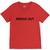 break out V-Neck Tee