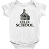 old school Baby Bodysuit