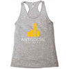 antisocial Racerback Tank