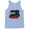star spangled hammered Tank Top