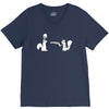 nuts! V-Neck Tee