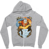 avatar of the air nomads Zipper Hoodie