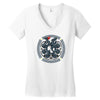 the dragon's knot Women's V-Neck T-Shirt