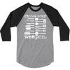 choose your weapon 3/4 Sleeve Shirt