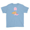 ice cream ghost Youth Tee