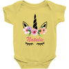 Unicorn Baby Bodysuit