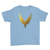 the fly bird   maverick jake paul   gold Youth Tee