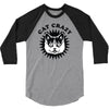 cat crazy 3/4 Sleeve Shirt