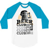 Beer Club Pub 3/4 Sleeve Shirt