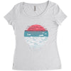 The great thaw of America's north is coming Women's Triblend Scoop T-shirt