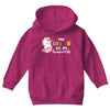 My Unicorn Ate My Homework Youth Hoodie