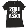 mason 2be1ask1 Ladies Fitted T-Shirt