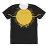 Sun Worshipper All Over Women's T-shirt