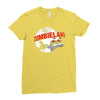 alice in zombieland Ladies Fitted T-Shirt