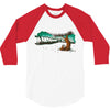 save the trees 3/4 Sleeve Shirt