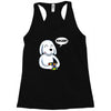 smart dog Racerback Tank