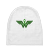liver cancer wonder woman Baby Beanies