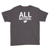 all natural Youth Tee